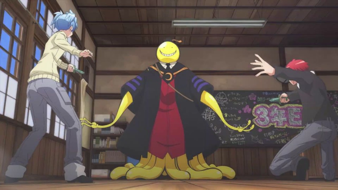 Assassination Classroom - The Movie: Our Time Trailer DF