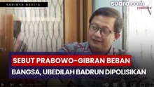 Sebut Prabowo-Gibran Beban Bangsa, Dosen UNJ Ubedilah Badrun Dipolisikan