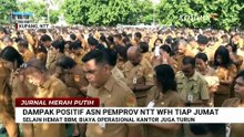 Dampak Positif ASN Pemprov NTT WFH, Hemat BBM dan Biaya Operasional | JMP