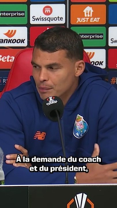 Porto - Thiago Silva : "La Seleção ? Je ne pourrais pas refuser"