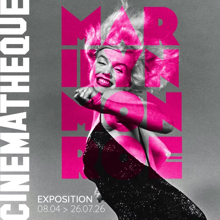 Recommandation expo : 100 ans de Marilyn Monroe à la Cinémathèque ! Une expo évènement incroyable sur une légende du cinéma à ne pas rater ! 📍 Cinémathèque française, 51 rue de Bercy 75012 Paris📅 Jusqu’au 26 juillet 2026
