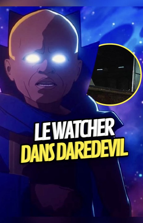 Pourquoi LE WATCHER apparaît dans DAREDEVIL BORN AGAIN ? #daredevil #uatulegardien #whatif #marvel #onregardequoi
