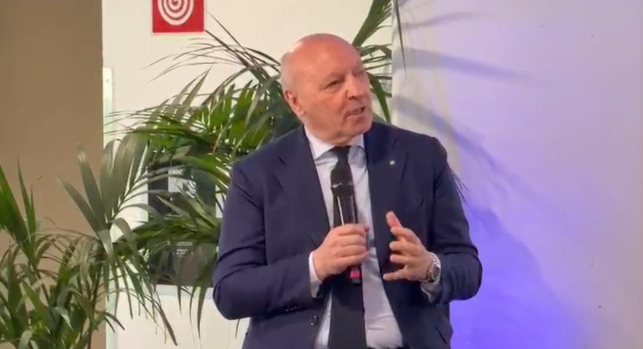 VIDEO / Marotta: "Oaktree a volte esprime perplessità sul modus operandi italiano"