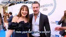Marta Peñate se indigna por este piropo en pleno directo de Tony Spina