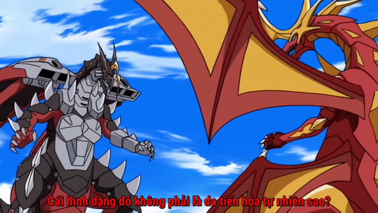 Bakugan Battle Brawlers - New Vestroia [Japanese] Vietsub -Tập 31  Chiến Binh Bakugan SS2