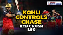 RCB vs LSG Highlights: Kohli Leads Charge as Bengaluru Dominate Lucknow