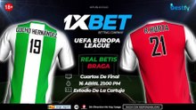 Las mejores cuotas del Betis vs Braga