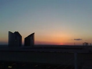 Couché de soleil La Défense