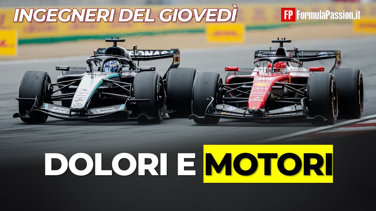 MOTORI 2026, quanti problemi: il punto sulle MODIFICHE IN ARRIVO | Ingegneri del giovedì Podcast F1