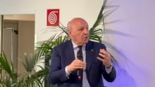 VIDEO / Marotta: "Campionato a 20 squadre non più sostenibile. Nelle leghe inferiori..."