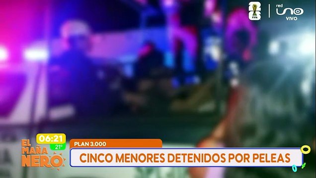 Vecinos detienen a 5 supuestos pandilleros