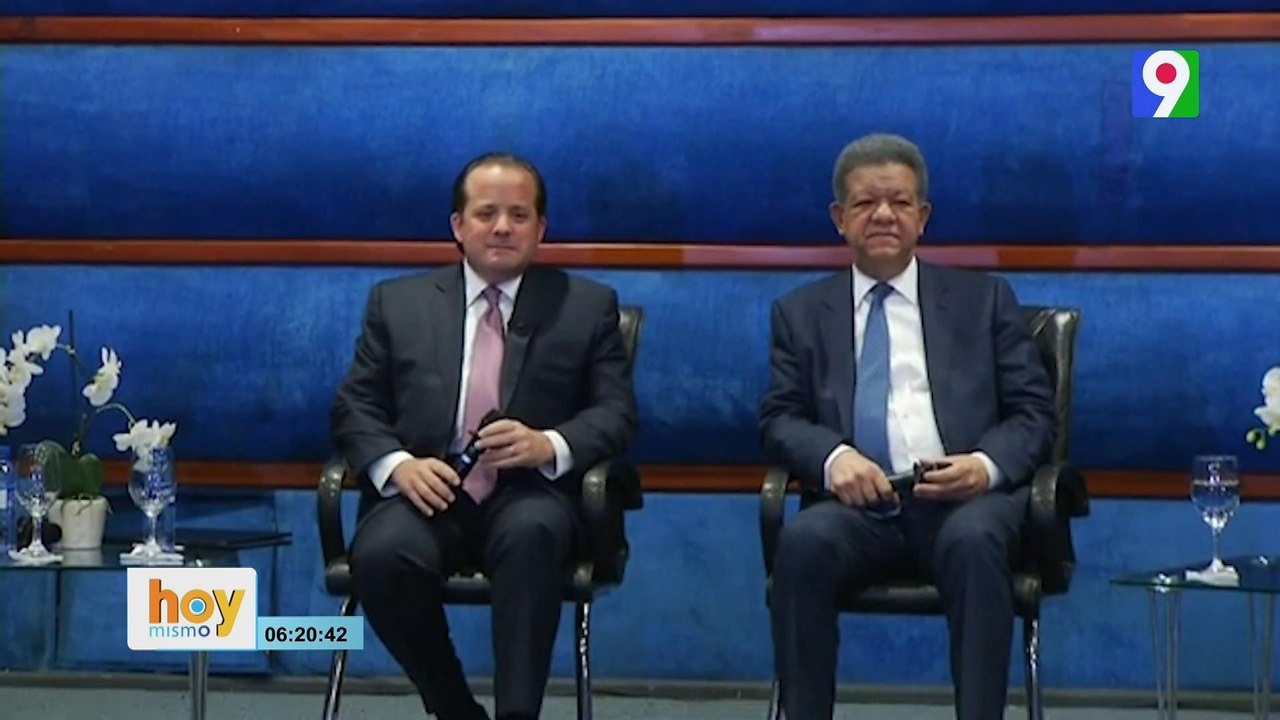 Gobierno y Leonel Fernández Unen Fuerzas Contra Crisis por Guerra en Irán | Hoy Mismo