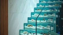 Ocean Theme Stairs DIY | Turn Your Staircase into a Sea Experience #StairDesign #OceanTheme #HomeDecor #InteriorDesign #3DArt #ResinArt #CreativeDIY #LuxuryDesign #HomeMakeover #CraftlyDIY