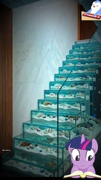 Ocean Theme Stairs DIY | Turn Your Staircase into a Sea Experience #StairDesign #OceanTheme #HomeDecor #InteriorDesign #3DArt #ResinArt #CreativeDIY #LuxuryDesign #HomeMakeover #CraftlyDIY