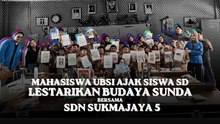 Di Tengah Modernisasi, Mahasiswa UBSI Ajak Siswa SD Cintai Budaya Lokal