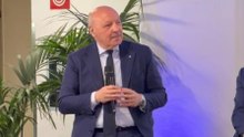 VIDEO / Marotta: "Monaco grande delusione, ma siamo vicini a un sogno. Vogliamo..."