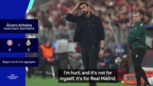 Arbeloa 'not worried' about Madrid future after UCL knockout