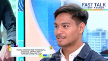 Fast Talk with Boy Abunda: Eman Bacosa Pacquiao, nilinaw ang kanyang cryptic post (Episode 833)