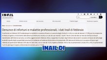 INFORTUNI SUL LAVORO 2026: Dati INAIL Febbraio. Calano i decessi, ma aumentano le denunce!