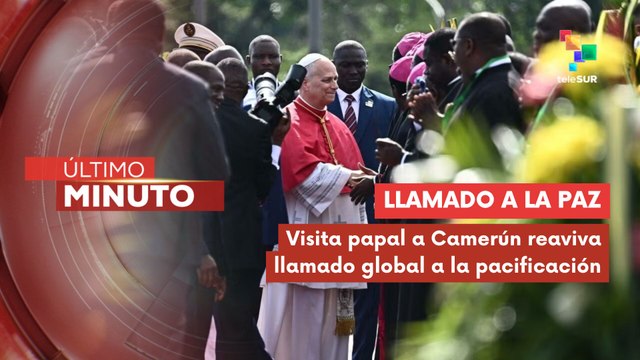 El Papa León XIV visita Bamenda en un llamado a la paz en Camerún