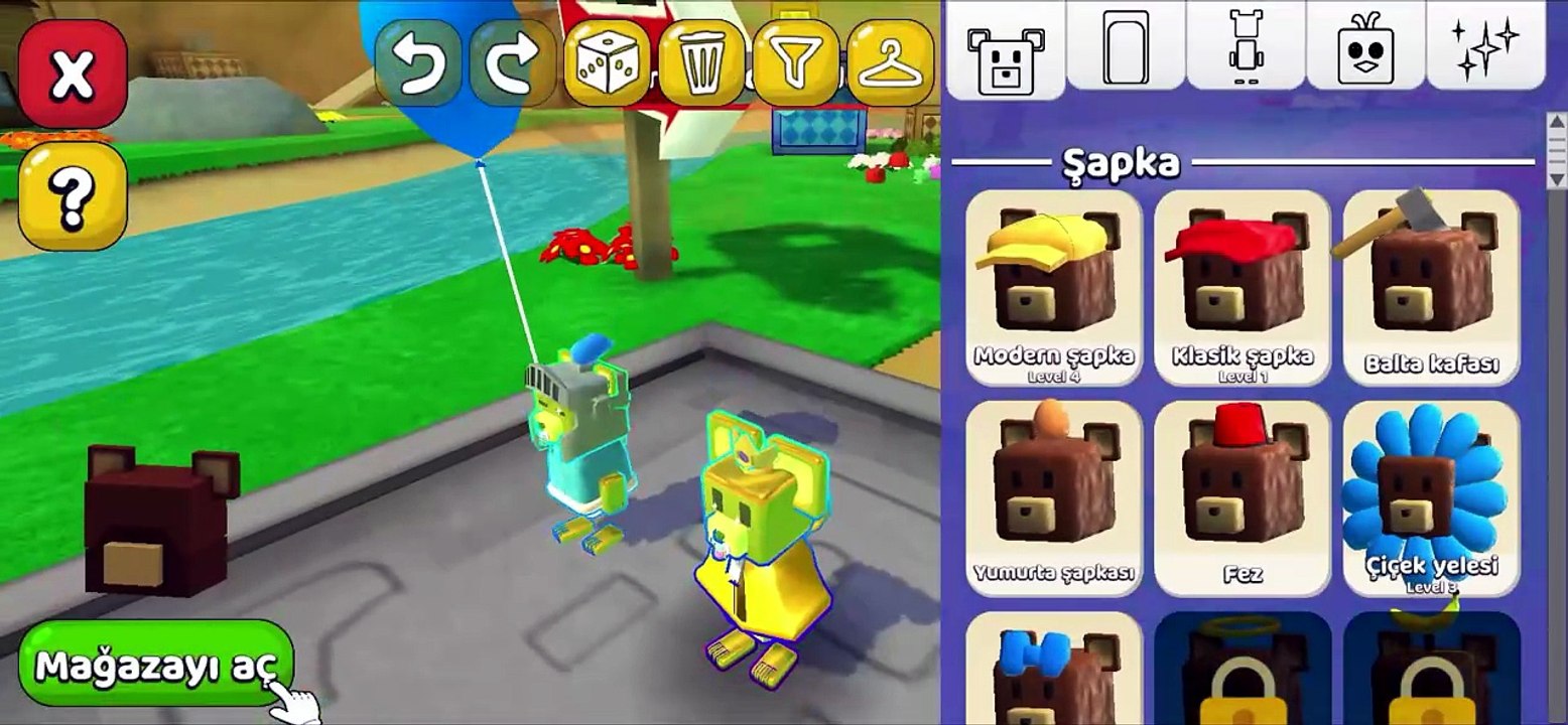 Süper Bear Kostüm