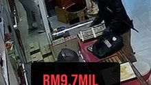 KL cops hunt four suspects after RM9.7mil gold heist