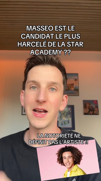 MASSEO TROP HARCELÉ APRÈS LA STAR ACADEMY ?