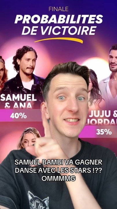 SAMUEL BAMBI VA GAGNER DANSE AVEC LES STARS ?
