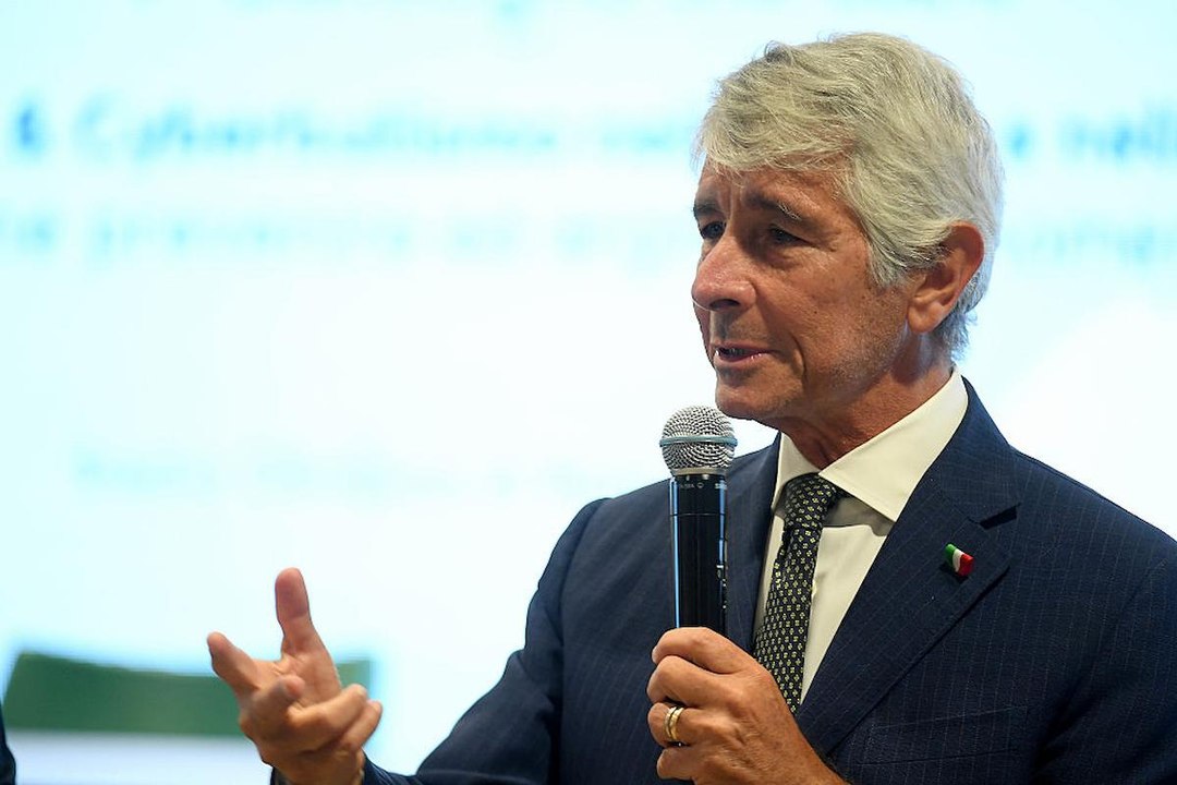 VIDEO FCIN1908 / Abodi: "Stadio? Grazie a Inter e Milan per l'investimento straordinario"