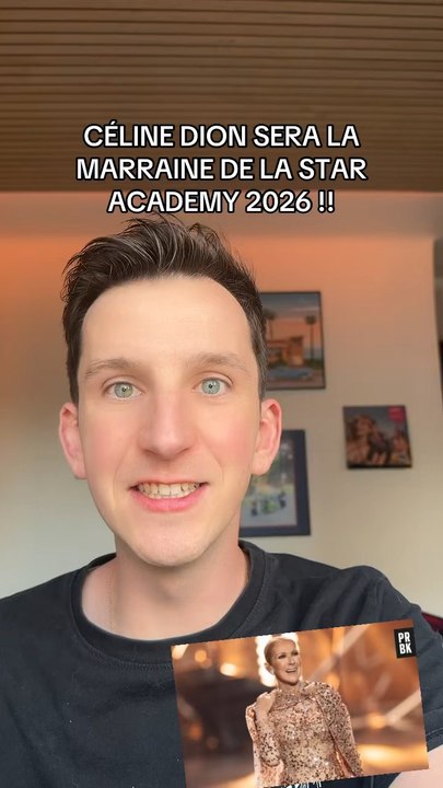 CÉLINE DION SERA MARRAINE DE LA STAR ACADEMY ?