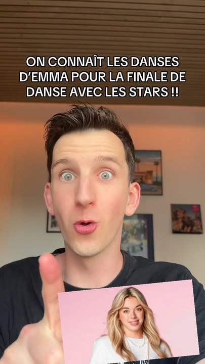 LES DANSES D’EMMA POUR LA FINALE DE LA STAR ACADEMY !