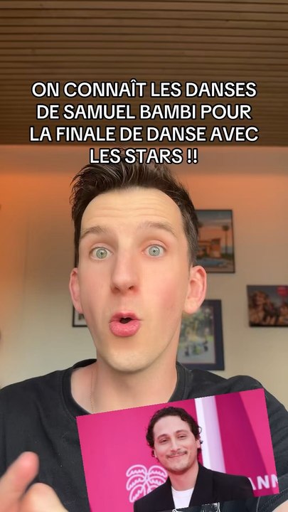 LES DANSES DE SAMUEL BAMBI POUR LA FINALE DE LA STAR ACADEMY !