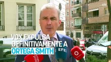 Vox expulsa definitivamente a Ortega Smith