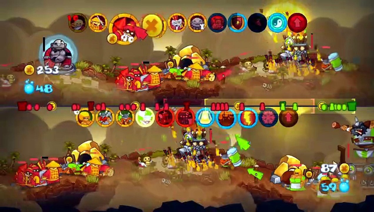Swords & Soldiers E3 2009 Trailer