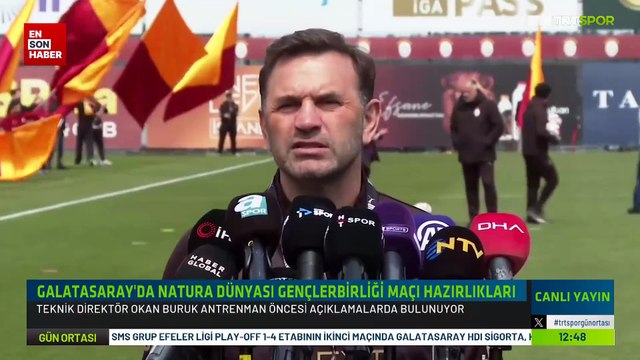 Okan Buruk: Hatalar varsa sorumlusu benim