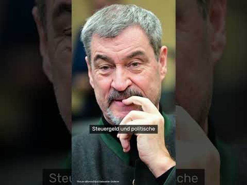 Markus Söder: 'Blöder geht's beim Söder immer' - CSU-Chef empört mit neuen Bildern