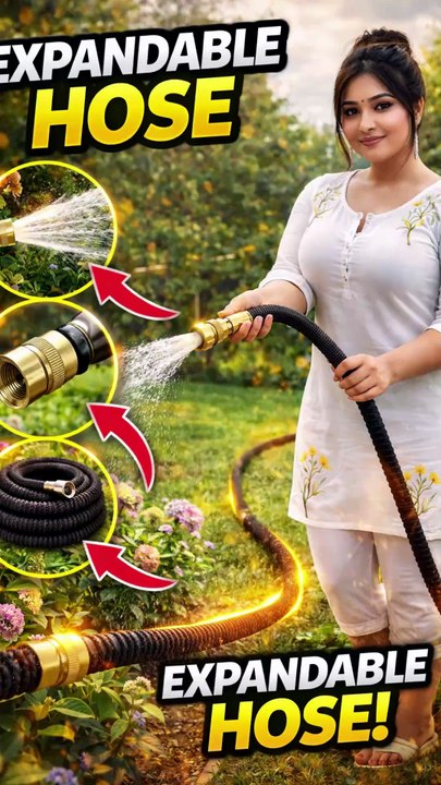 Flexi Hose Expandable Garden Hose 50FT 🌿💧 | Lightweight No-Kink Water Hose — Why It's Getting Atte
