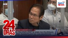 DILG - Palipat-lipat si Ang sa Pilipinas; huling namataan sa CALABARZON | 24 Oras