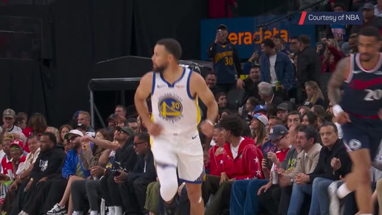 Curry's second half takeover gives Warriors the...