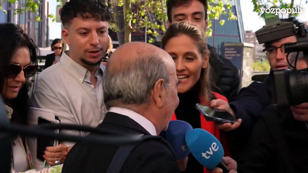 GASPAR ZARRÍAS testifica en el CASO LEIRE DÍEZ