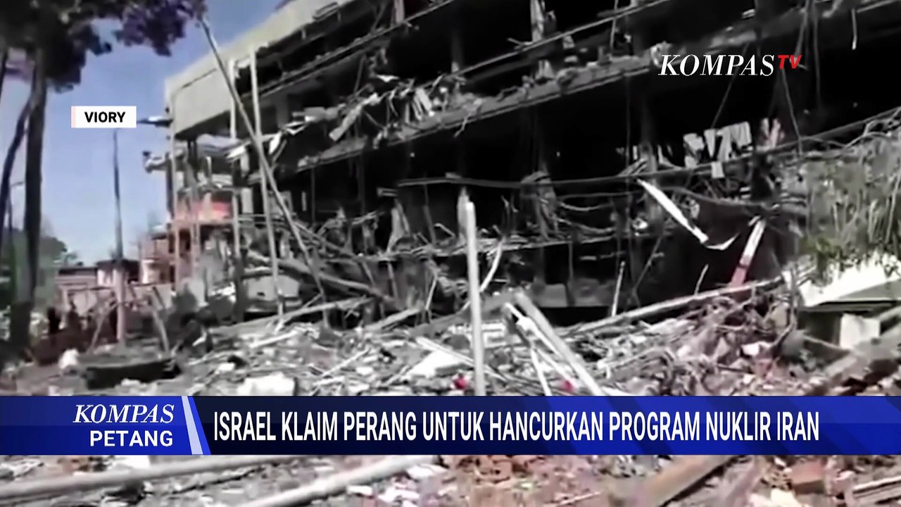 Menteri Pertahanan Israel Klaim Hancurkan Program Nuklir Iran | KOMPAS PETANG