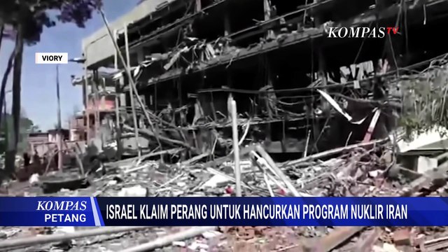 Menteri Pertahanan Israel Klaim Hancurkan Program Nuklir Iran | KOMPAS PETANG