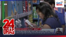 Pagbalik sa 10% ng VAT mula sa 12%, kabilang sa mga panukala sa Senado | 24 Oras
