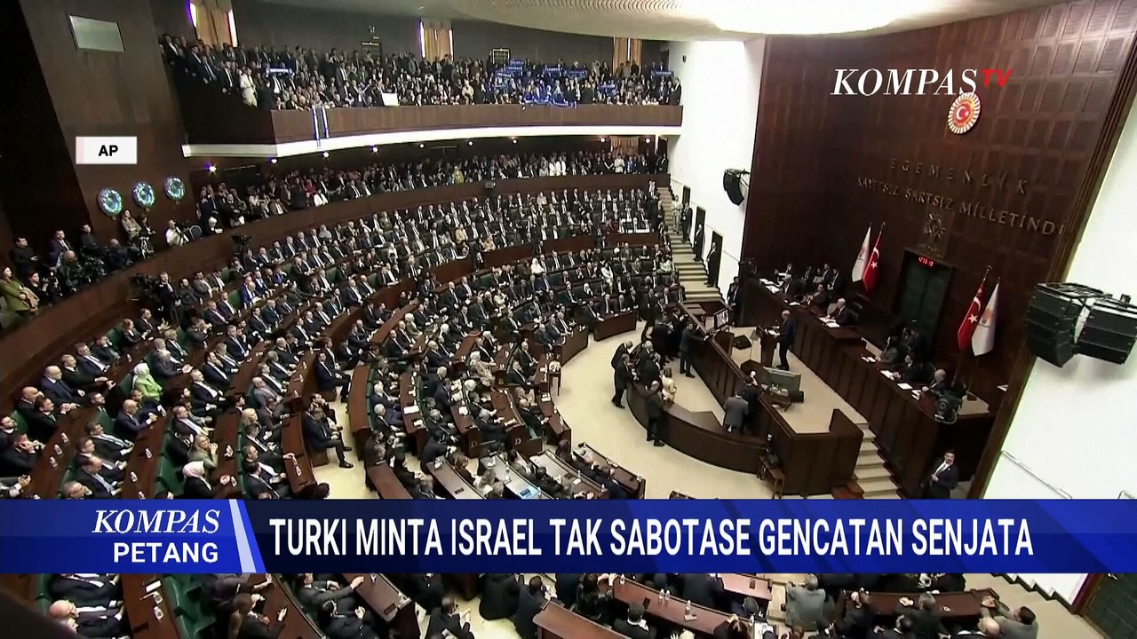 Negosiasi AS-Iran Buntu, Presiden Turki Erdogan Minta Israel Tak Sabotase Gencatan Senjata