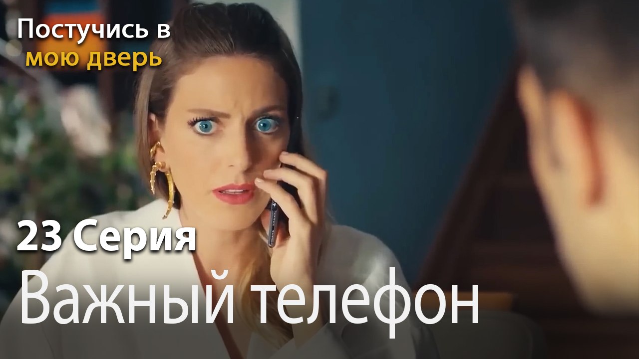 Важный телефон-Ты постучишься в мою дверь Серия 23