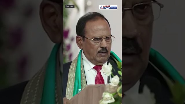 Ajit Doval’s Powerful Security Warning | Defence News #Shorts