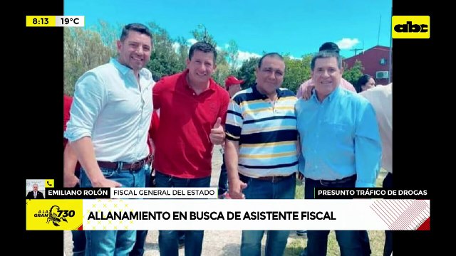Fiscal General admite que nota presentada menciona a senador