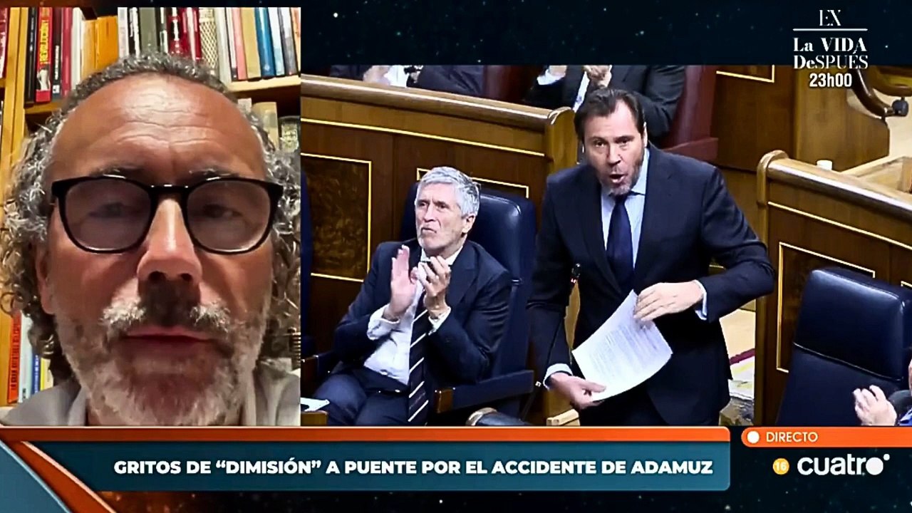 Un superviviente de Adamuz desvela la vomitiva respuesta de Óscar Puente al pedirle su dimisión