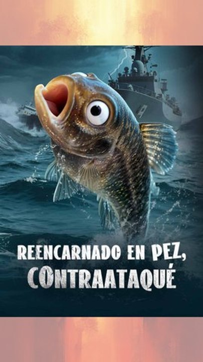 Reencarnado en pez, contraataqué - Película Full HD [Doblado ESP] Ver hasta el final -[Hot 2026] 🧡🍏 🔥