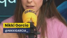 Sí, Nikki García es de esas que tiene unos auriculares para disminuir el ruido